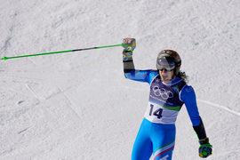 APTOPIX Milan Cortina Olympics Alpine Skiing