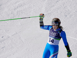 APTOPIX Milan Cortina Olympics Alpine Skiing