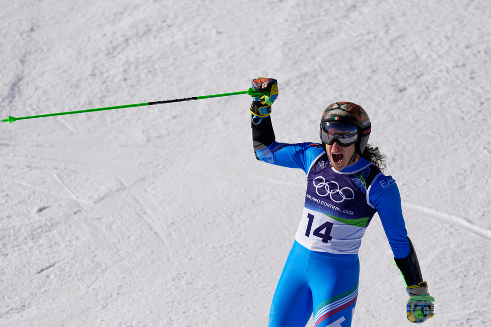 APTOPIX Milan Cortina Olympics Alpine Skiing