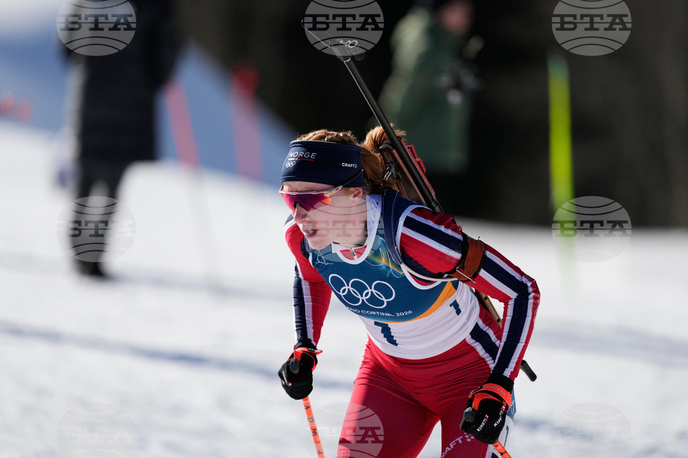 Milan Cortina Olympics Biathlon