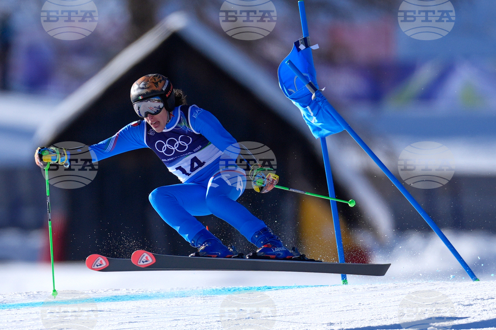 APTOPIX Milan Cortina Olympics Alpine Skiing