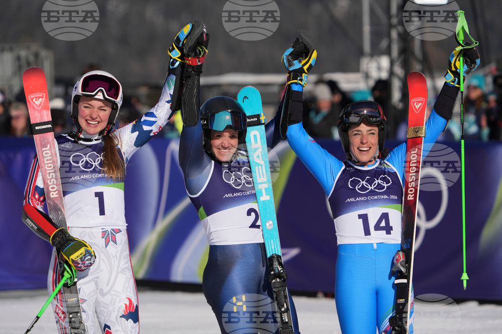 APTOPIX Milan Cortina Olympics Alpine Skiing