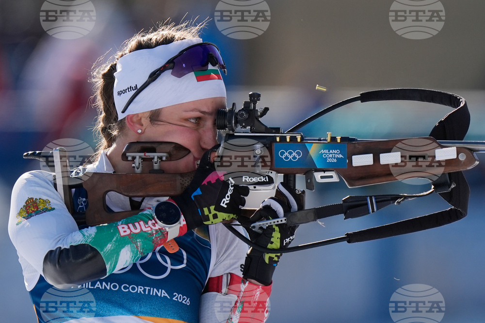 Milan Cortina Olympics Biathlon