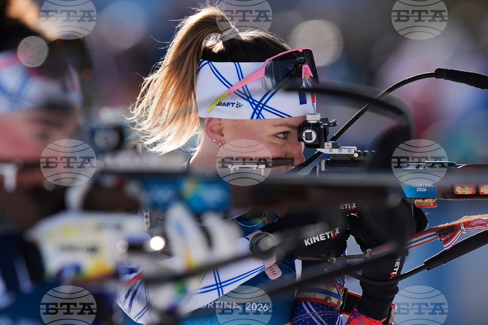 Milan Cortina Olympics Biathlon