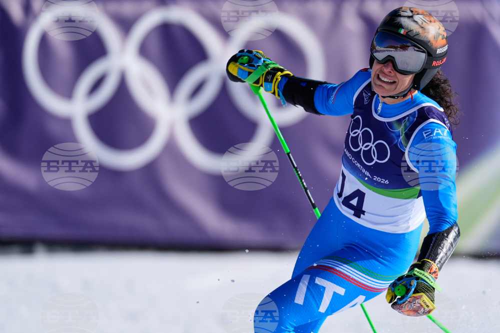 APTOPIX Milan Cortina Olympics Alpine Skiing