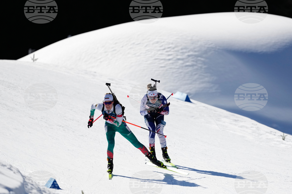 Milan Cortina Olympics Biathlon