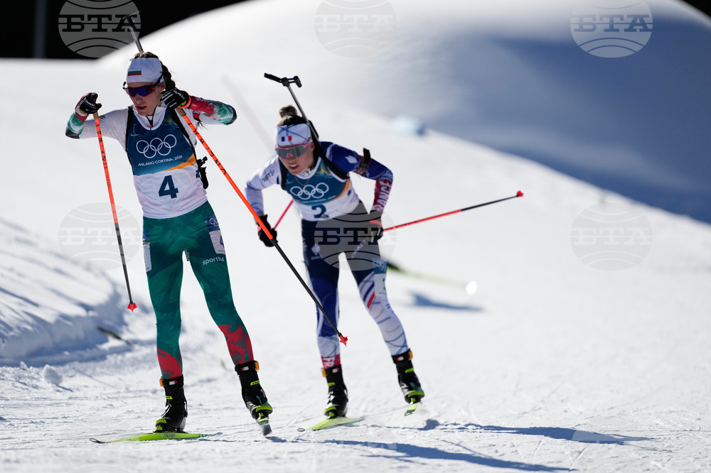 Milan Cortina Olympics Biathlon