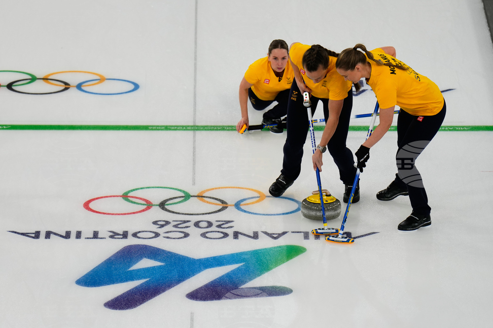 Milan Cortina Olympics Curling