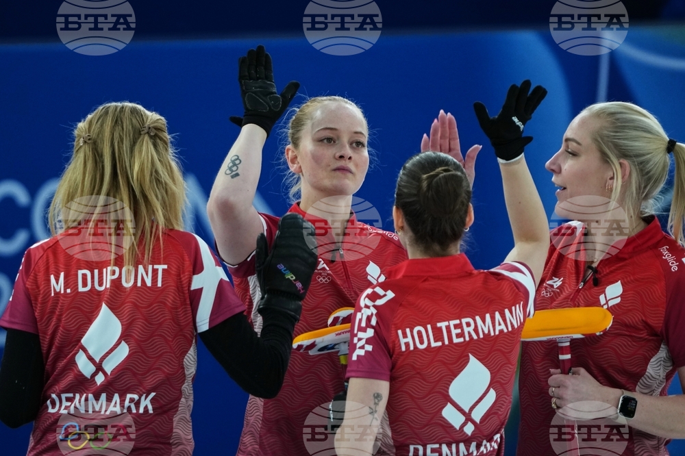 Milan Cortina Olympics Curling