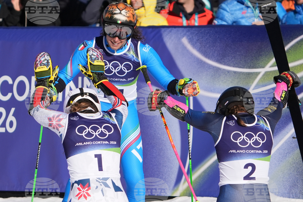 APTOPIX Milan Cortina Olympics Alpine Skiing