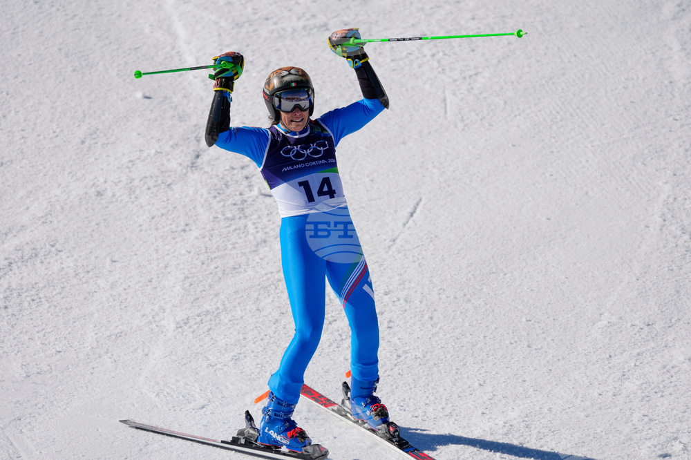 APTOPIX Milan Cortina Olympics Alpine Skiing