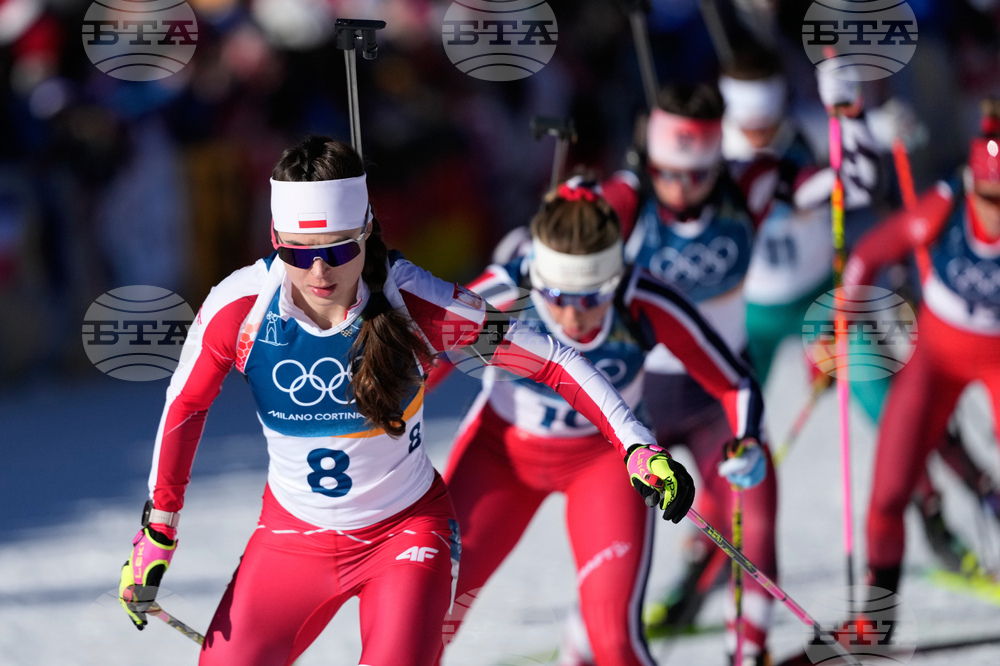 Milan Cortina Olympics Biathlon