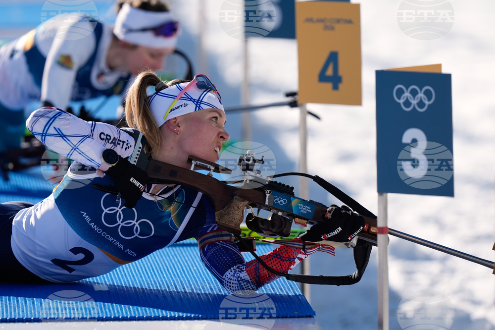 Milan Cortina Olympics Biathlon