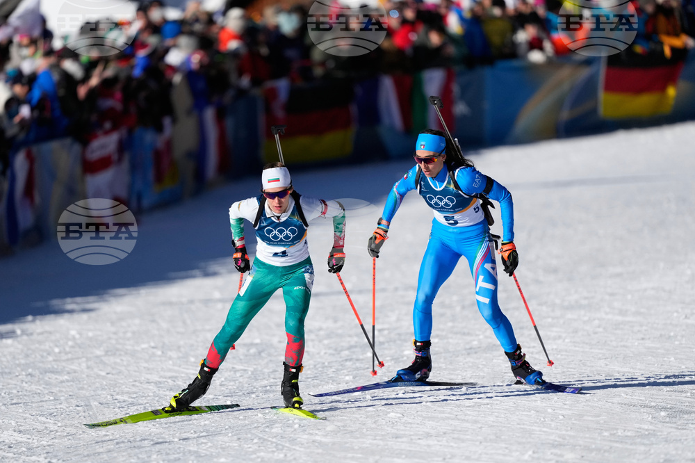 Milan Cortina Olympics Biathlon
