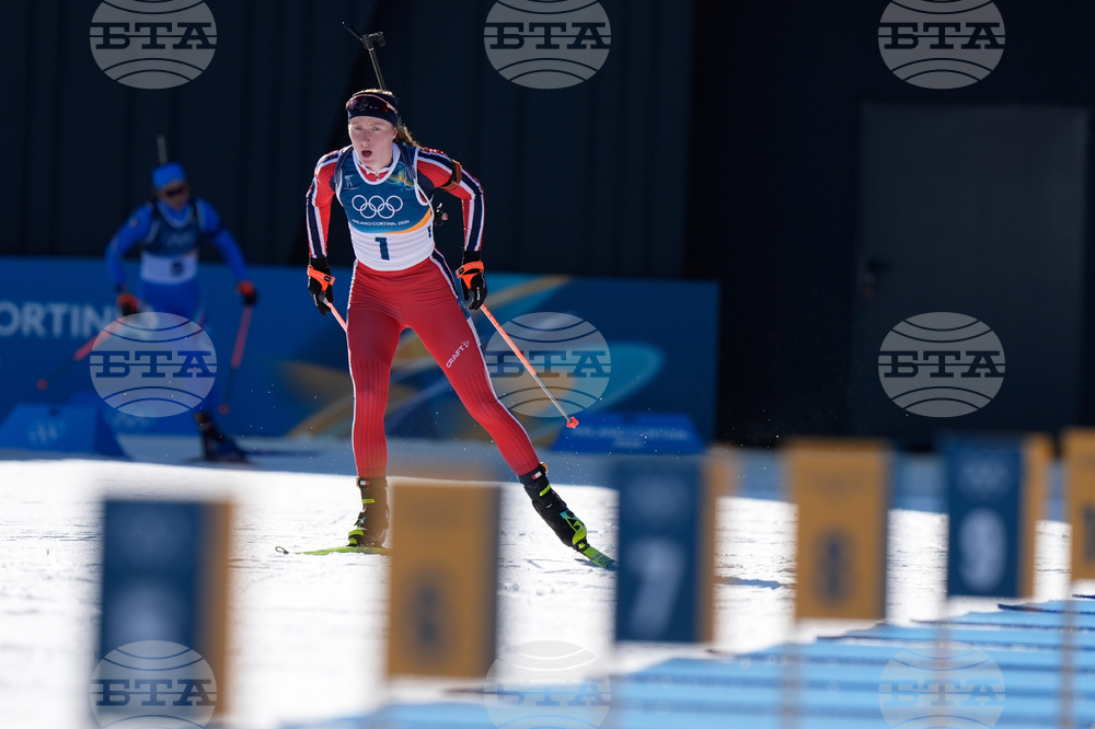 Milan Cortina Olympics Biathlon
