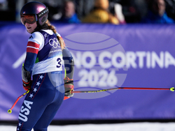 APTOPIX Milan Cortina Olympics Alpine Skiing