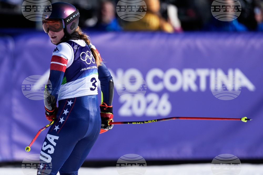 APTOPIX Milan Cortina Olympics Alpine Skiing