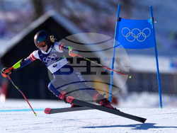 APTOPIX Milan Cortina Olympics Alpine Skiing