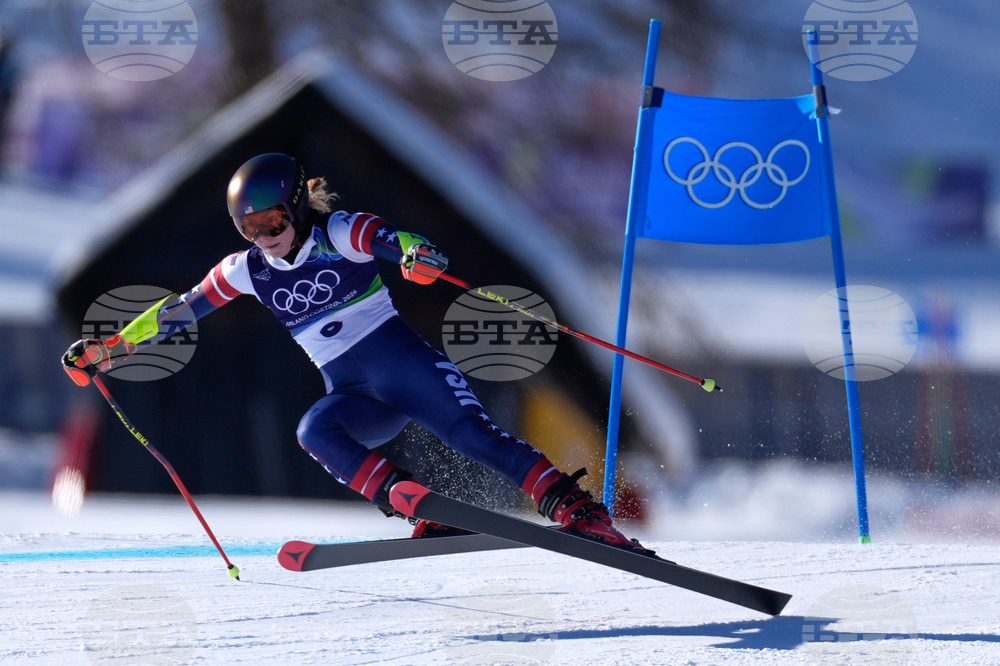 APTOPIX Milan Cortina Olympics Alpine Skiing