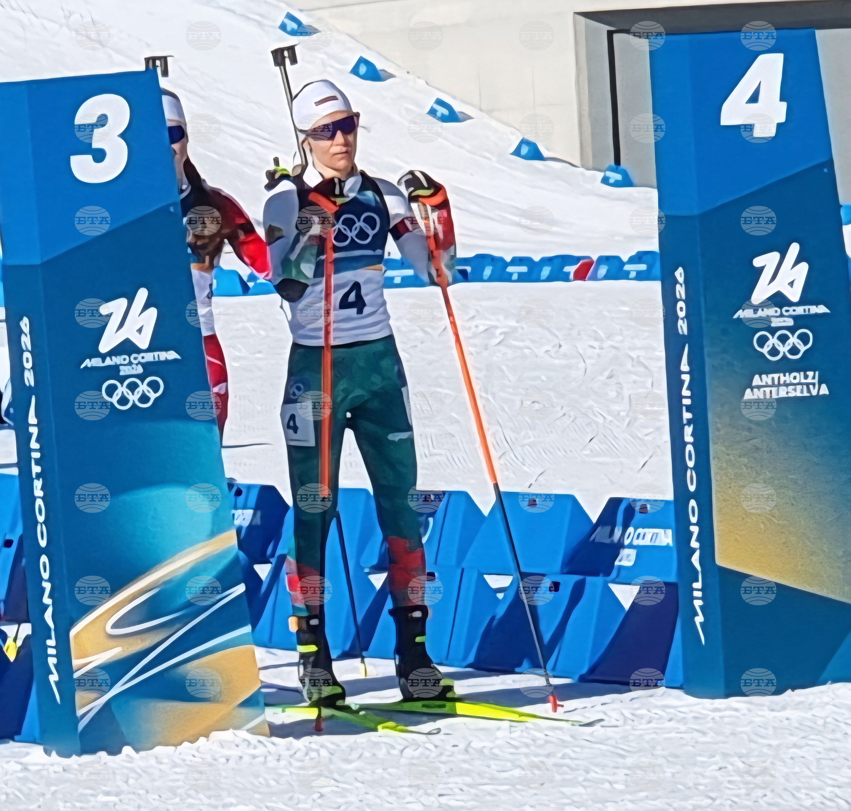 Italy - Winter Olympic Games Milan-Cortina 2026 - Biathlon - Pursuit