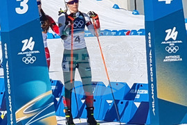 Italy - Winter Olympic Games Milan-Cortina 2026 - Biathlon - Pursuit