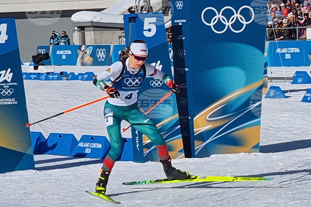 Italy - Winter Olympic Games Milan-Cortina 2026 - Biathlon - Pursuit