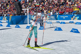 Italy - Winter Olympic Games Milan-Cortina 2026 - Biathlon - Pursuit