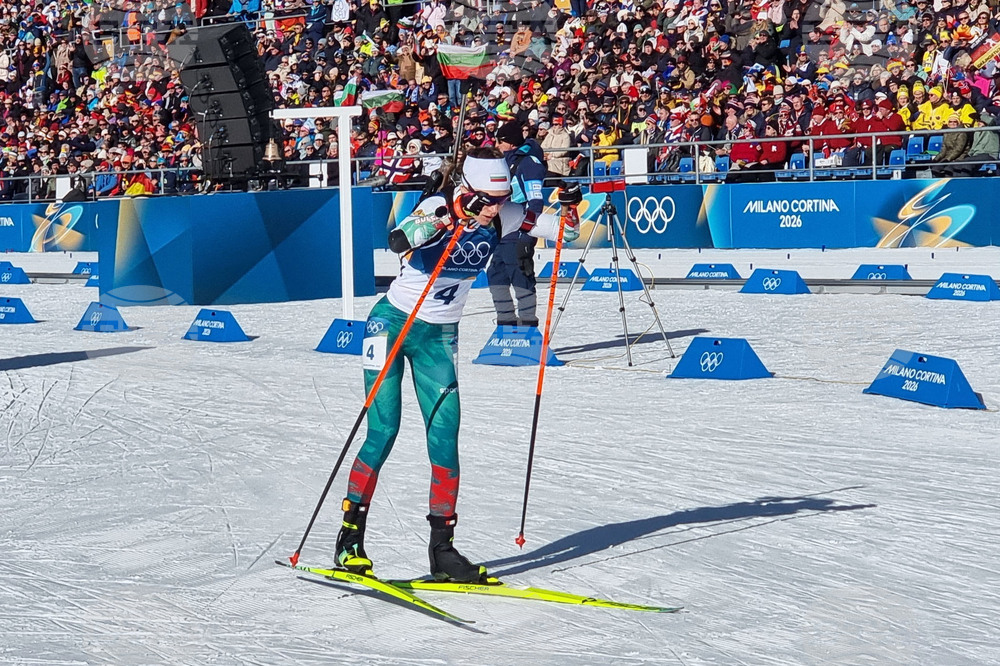 Italy - Winter Olympic Games Milan-Cortina 2026 - Biathlon - Pursuit