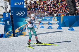 Italy - Winter Olympic Games Milan-Cortina 2026 - Biathlon - Pursuit