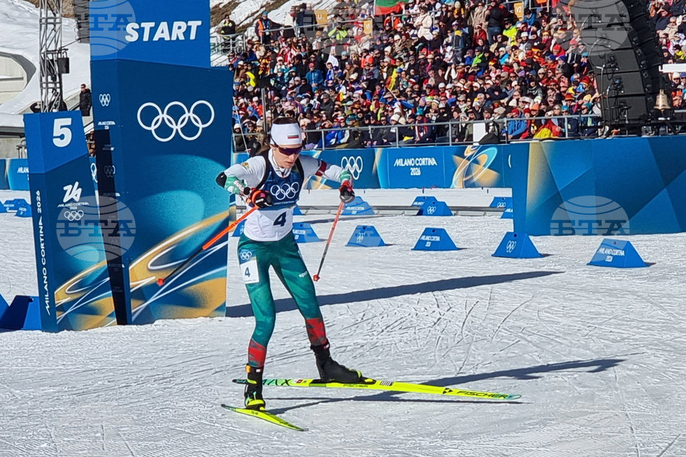 Italy - Winter Olympic Games Milan-Cortina 2026 - Biathlon - Pursuit