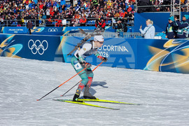 Italy - Winter Olympic Games Milan-Cortina 2026 - Biathlon - Pursuit