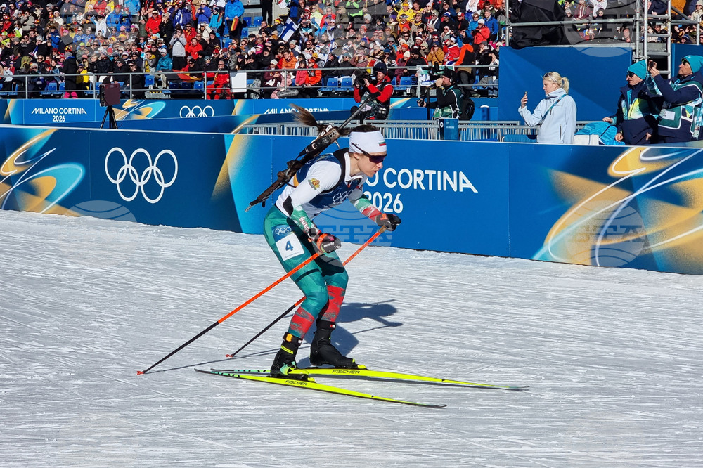 Italy - Winter Olympic Games Milan-Cortina 2026 - Biathlon - Pursuit