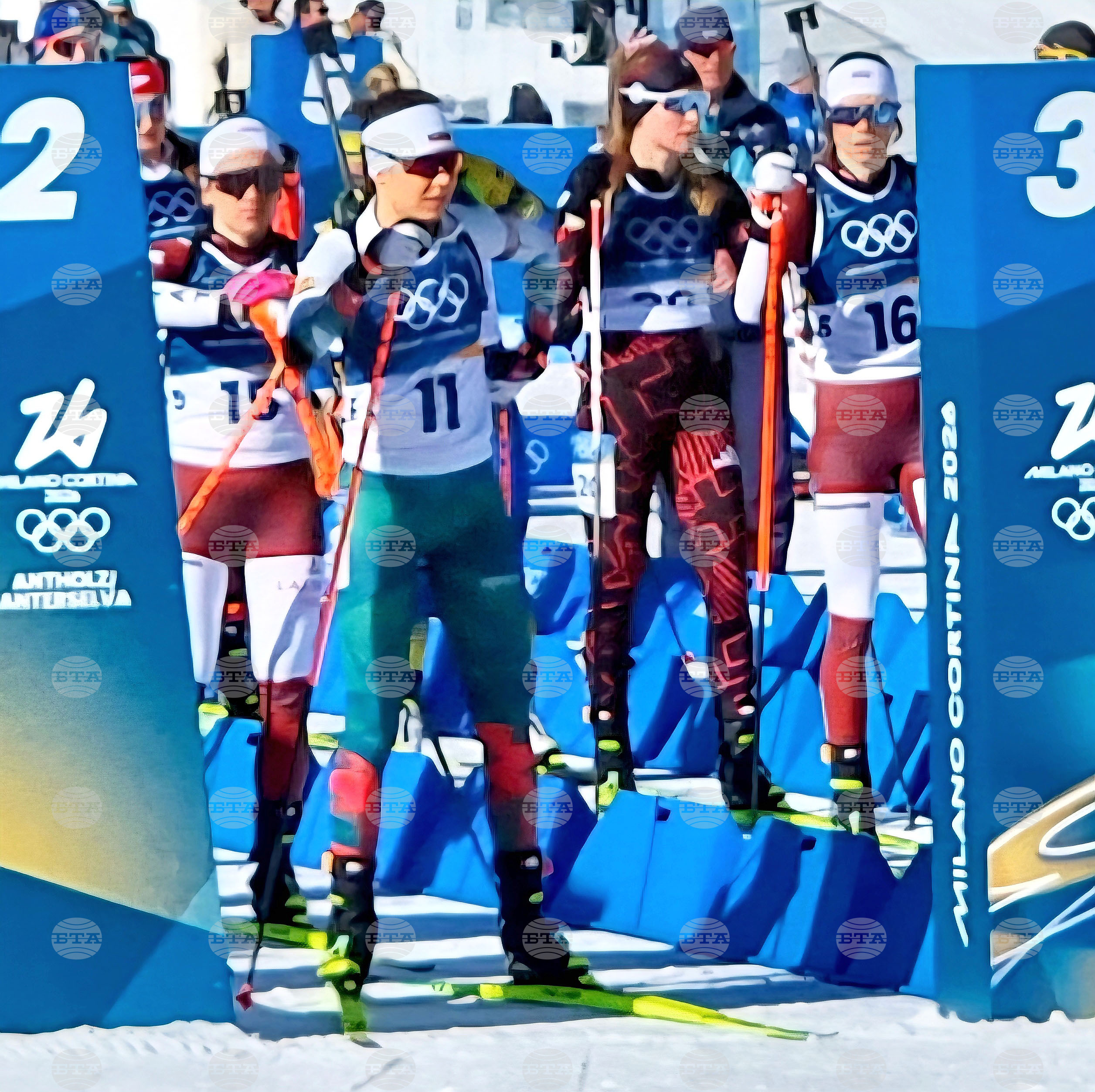 Italy - Winter Olympic Games Milan-Cortina 2026 - Biathlon - Pursuit