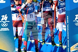 Italy - Winter Olympic Games Milan-Cortina 2026 - Biathlon - Pursuit