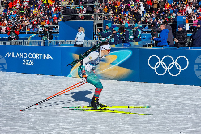 Italy – Winter Olympic Games Milan-Cortina 2026 – Biathlon – Pursuit