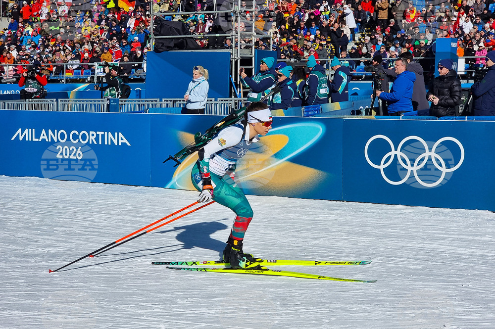 Italy - Winter Olympic Games Milan-Cortina 2026 - Biathlon - Pursuit