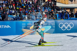 Italy - Winter Olympic Games Milan-Cortina 2026 - Biathlon - Pursuit