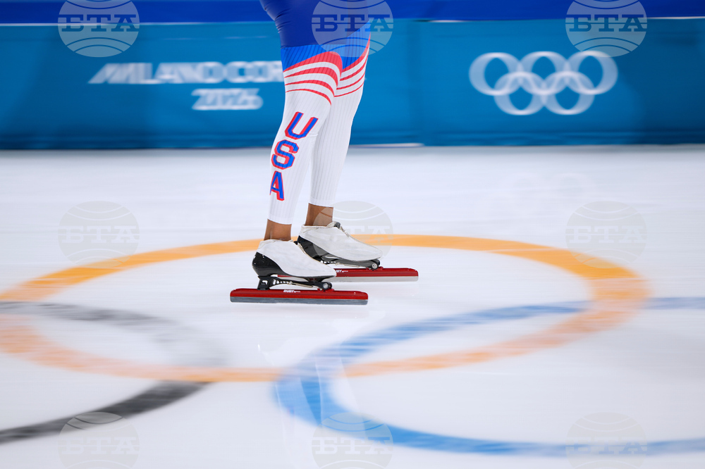 Milan Cortina Olympics Speedskating