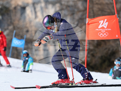 APTOPIX Milan Cortina Olympics Alpine Skiing