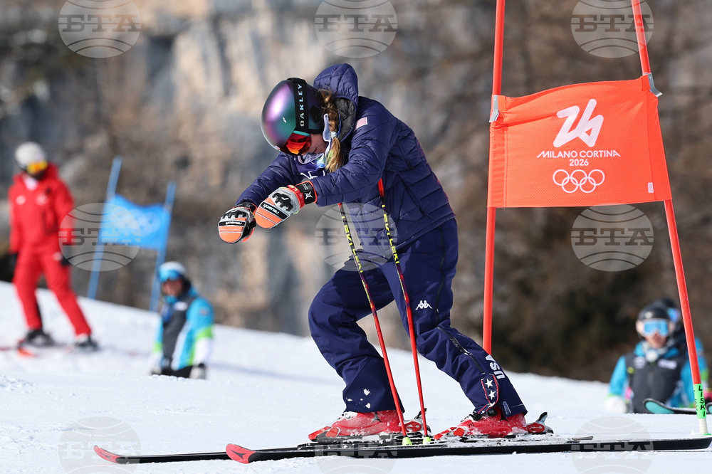 APTOPIX Milan Cortina Olympics Alpine Skiing