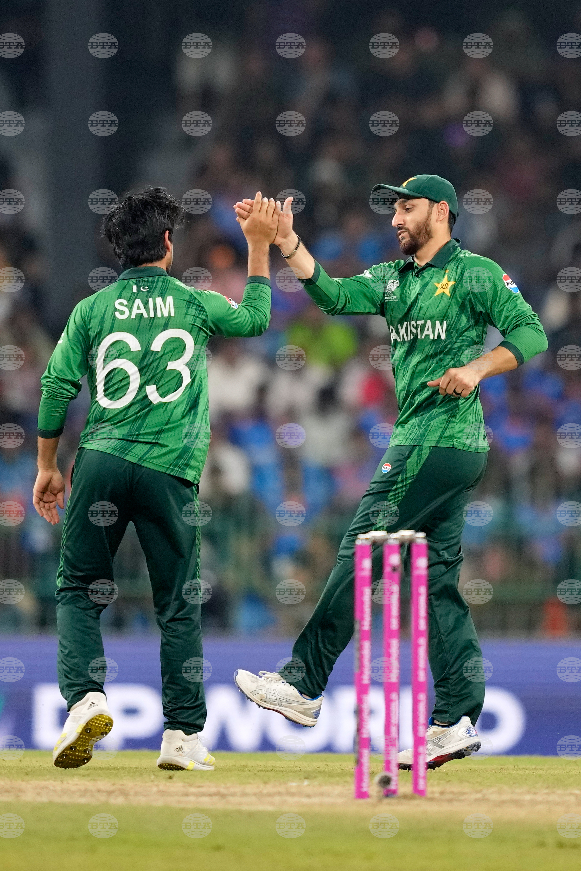 India Pakistan T20 WCup Cricket