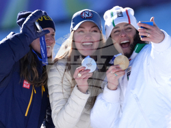 Milan Cortina Olympics Alpine Skiing