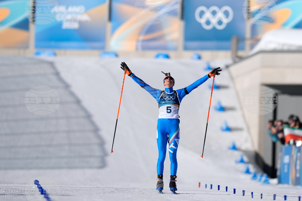 Milan Cortina Olympics Biathlon