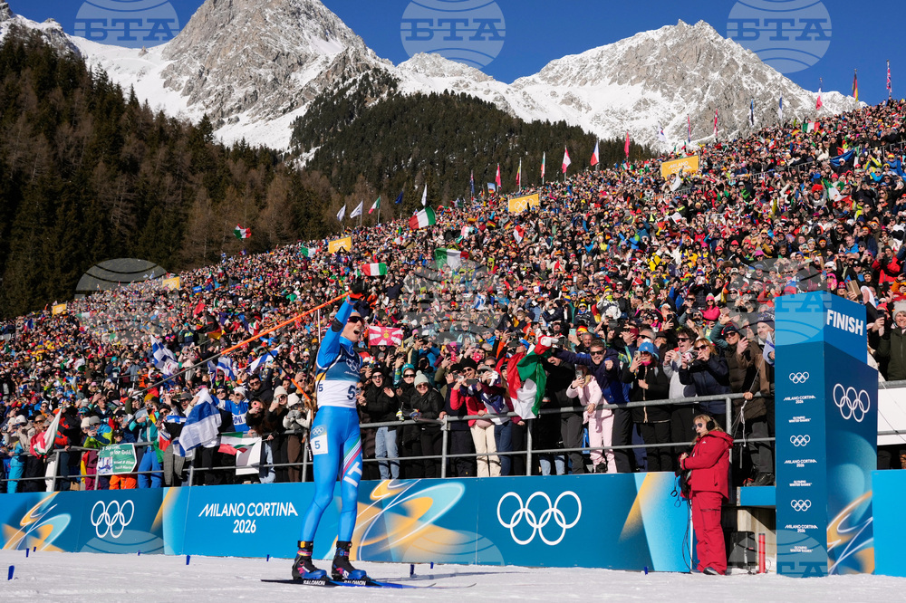 Milan Cortina Olympics Biathlon