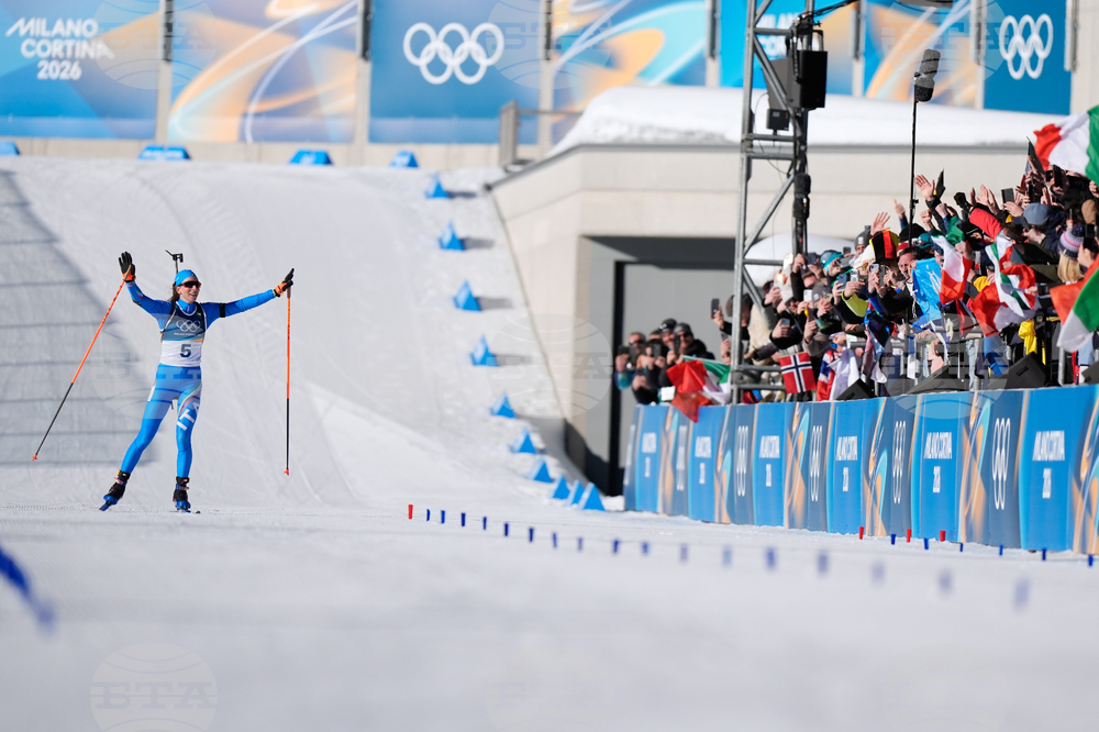 Milan Cortina Olympics Biathlon