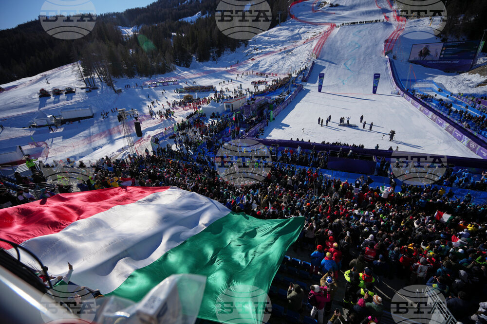 APTOPIX Milan Cortina Olympics Alpine Skiing