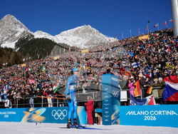 Milan Cortina Olympics Biathlon