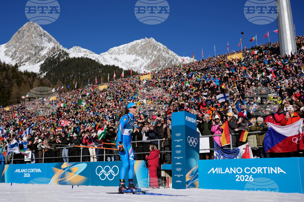 Milan Cortina Olympics Biathlon