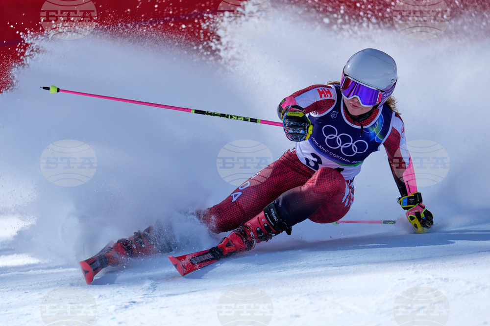 APTOPIX Milan Cortina Olympics Alpine Skiing