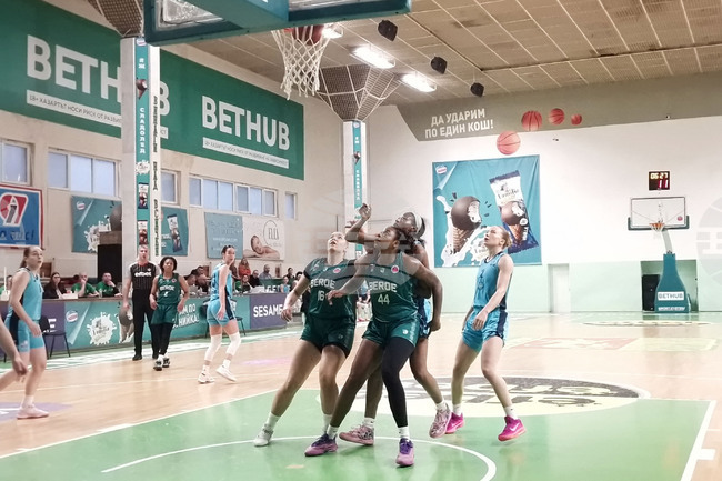 Стара Загора - баскетбол - Берое - Монтана